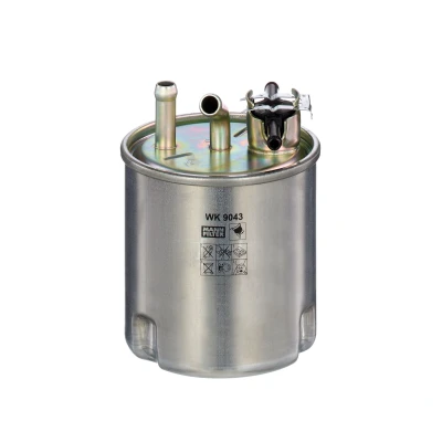 Bilde av MANN FILTER WK 9043 Drivstoffilter ledningsfilter NISSAN: X Trail, Patrol GR 5 SUV