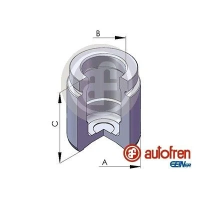 Bilde av AUTOFREN SEINSA D025646 Stempel, bremseklave 44 framaksel ATE MERCEDES BENZ: E Klasse Sedan, T modell