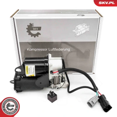 Bilde av Kompressor, trykkluftanlegg, land rover discovery iii, iv, van range sport i, LR006200,