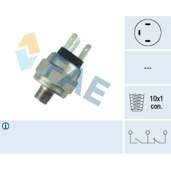 Bilde av FAE 21210 bremselysbryter hydraulisk VOLKSWAGEN: Beetle, GOLF 1