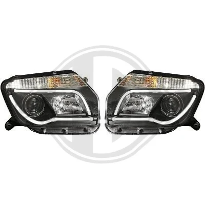 Bilde av DIEDERICHS HD Tuning 4560385 sett hovedfrontlys