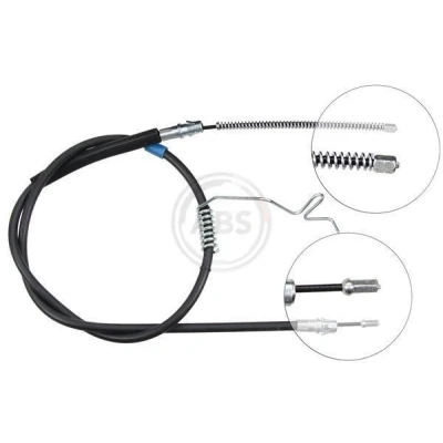 Bilde av A.B.S. K17007 Bremsekabel 1528 Trommelbrems for høyre/venstre ratt