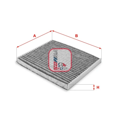 Bilde av Kupéfilter SOFIMA S 4162 CA