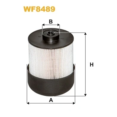 Bilde av Drivstoffilter WIX FILTERS WF8489
