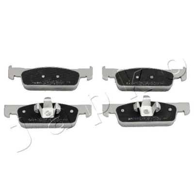 Bilde av JAPKO 50033 Bremseklosser framaksel ikke klargjort for slitasjeindikator RENAULT: Clio 4, SMART: Forfour II Hatchback, Fortwo III Coupé