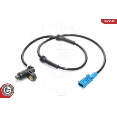 Bilde av ESEN SKV 06SKV095 ABS Sensor framaksel 2 polet 760mm 12V elektrisk Blå firkantet han PEUGEOT: 206 Hatchback