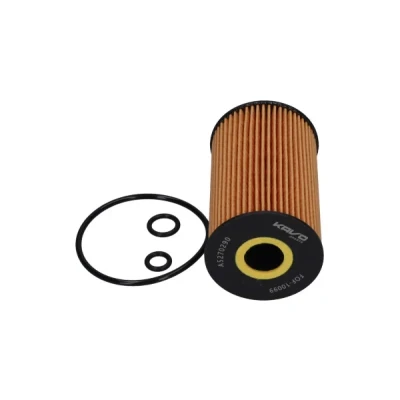Bilde av KAVO PARTS Oljefilter Filterinnsats VOLKSWAGEN: Multivan 5 (7HM, Caddy 3, GOLF 6, AUDI: Q5, A3 Sportback, A6 C7 Avant, SKODA: Octavia 2 Combi