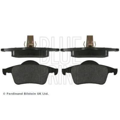Bilde av BLUE PRINT ADF124222 Bremseklosser bakaksel med kolbleklips VOLVO: V70 2, XC70 I Cross Country, S80