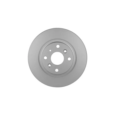 Bilde av HELLA 8DD 355 134 831 Bremseskiver 255 8,5 04/07 100 fullt ut belagt uten hjullager, hjulfestebolt, hjulnav MAZDA: MX 5 IV