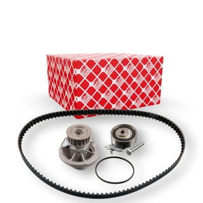 Bilde av FEBI BILSTEIN 173249 vannpumpe + Registerreimsett med 111 OPEL: Meriva A, Combo C Varebil / Stasjonsvogn, Corsa Hatchback
