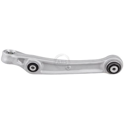 Bilde av A.B.S. 211358 Bærebru uten støtte / styreledd, med gummifeste Casterstag Aluminium 19,5
