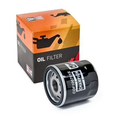 Bilde av CHAMPION COF100751S Oljefilter M 22 x 1.5 Påskruingsfilter FORD: Transit Custom V362 Van, Mk6 Flatvogn lastebil/Chassis, Van