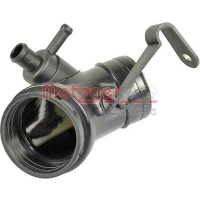 Bilde av METZGER 2388002 Sugeslange, luftfilter kasse strupeventil AUDI: A4 B5 Avant