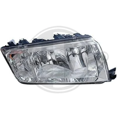 Bilde av DIEDERICHS 7805082 Frontlykter høyre H7, H7/H3, H3 SKODA: Fabia I Hatchback