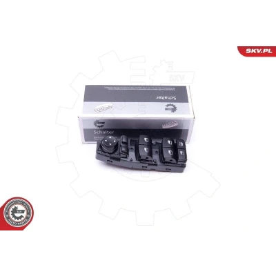 Bilde av Bryter, vindusløfter, bmw 5 [f10], gran turismo [f07], touring [f11], 6 coupe [f06], 61319179915, 61319238240, 61319241956, 917