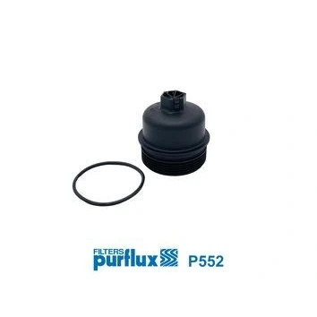 Bilde av deksel, oljefilterbeholder PURFLUX P552