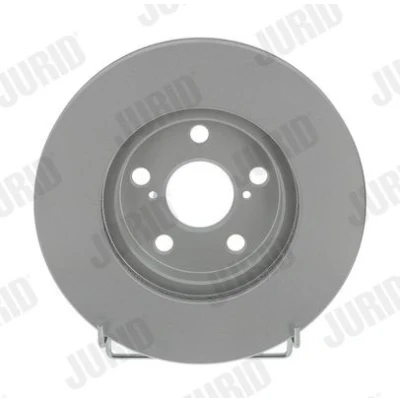 Bilde av JURID 562125JC Bremseskiver 260 25 5 100 ventilert belagt uten skruer TOYOTA: Avensis II Sedan, I Stasjonsvogn, Celica VI Coupé