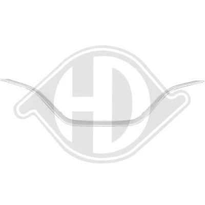 Bilde av DIEDERICHS 4446042 Pynte / vernelist, radiatorgitter