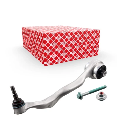 Bilde av FEBI BILSTEIN 45092 Bærebru med tilleggsmateriale lager, støtte / styreledd framaksel høyre, foran Casterstag Aluminium 16 BMW: 3 Sedan