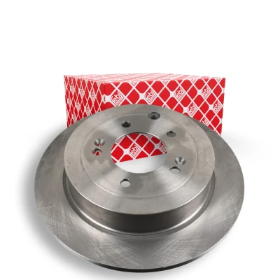 Bilde av FEBI BILSTEIN 108675 Bremseskiver bakaksel 302 10 5 114,3 fullt ut belagt HYUNDAI: Tucson