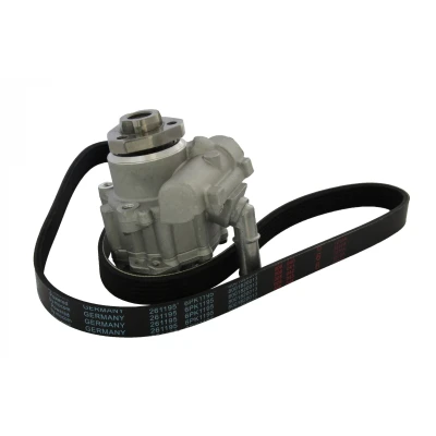 Bilde av MAPCO 27830/2 Hydraulikkpumpe hydraulisk med rem VOLKSWAGEN: Golf 4 Variant, New Beetle Cabrio, AUDI: A3 Hatchback