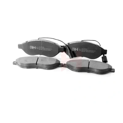 Bilde av Bremseklosser sett, Framaksel, citroën,fiat,peugeot, 0000077366020, 1411457380, 1607878380, 1607878580, 1611457380, 1611839180, 16118392