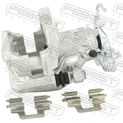 Bilde av Bremsecaliper, Høyre bakaksel, audi,seat,skoda,vw, 1K0615426L, 2K0615424B