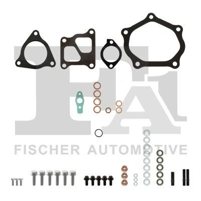 Bilde av FA1 KT740210 Monteringssett, lader MITSUBISHI: Lancer VIII Sedan (CY_A, CZ_A) EVO X 2008 2015