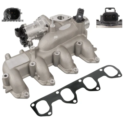 Bilde av FEBI BILSTEIN 45423 EGR Ventil elektrisk med tetning FORD: Transit Connect Mk1 Van