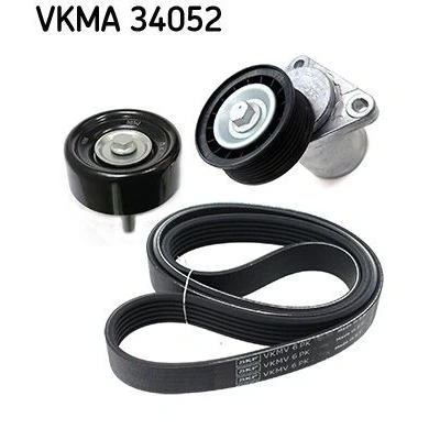 Bilde av SKF VKMA 34052 Kileribberem FORD: MONDEO 3 Kombi, Stufenheck