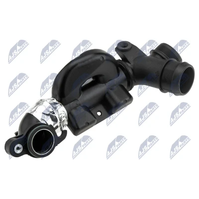 Bilde av NTY GPP FR 018 Ladeluftslange VOLVO: V70 3, V50, C30, FORD: Focus 2, 2 Kombi, MINI: Clubman, Hatchback