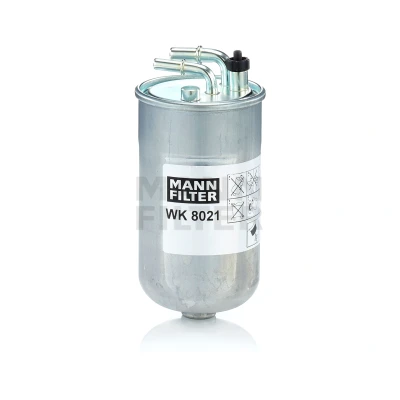 Bilde av MANN FILTER WK 8021 Drivstoffilter ledningsfilter 9,5 8 OPEL: Corsa D Hatchback