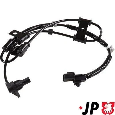 Bilde av JP GROUP 3697104470 ABS sensor framaksel venstre aktiv 1100 svart HYUNDAI: ACCENT 3 Stufenheck