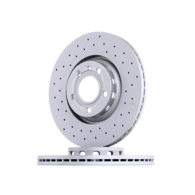 Bilde av ZIMMERMANN SPORT COAT Z 100.1242.52 Bremseskiver 312 25 6/5 5 112 utvendig ventilert, hullet belagt høy karbon AUDI: A4 B7 Avant, A6 C5 Avant