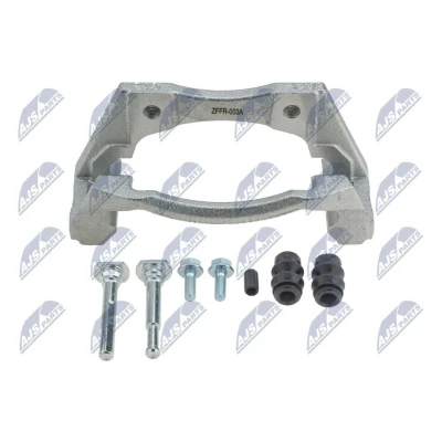Bilde av NTY HZP FR 003A Bremsecaliper Feste Holder framaksel høyre, framaksel, høyre FORD: MONDEO 3, 3 Kombi