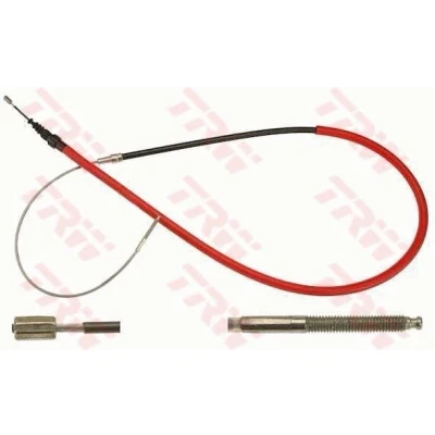 Bilde av TRW GCH2331 Bremsekabel 1750 Skivebrems VOLKSWAGEN: Passat B3/B4 Stasjonsvogn