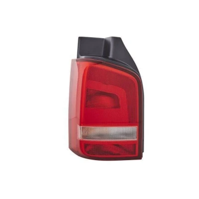 Bilde av HELLA 2SK 010 318 071 Baklykter venstre P21/5W, P21W, PY21W, R10W 12 transparent, Rød med lyspære pæreholder VOLKSWAGEN: Transporter 5