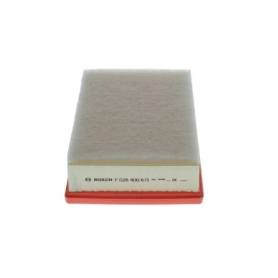 Bilde av BOSCH F 026 400 671 Luftfilter 69 181 282 Filterinnsats FORD: Transit V363 Van, Flatvogn lastebil / Chassis, Minibuss