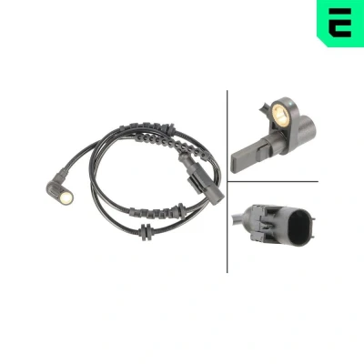 Bilde av OPTIMAL 06 S276 ABS sensor aktiv 775 OPEL: Corsa D Hatchback, E FIAT: Grande Punto Hatchback