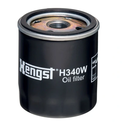Bilde av HENGST FILTER H340W Oljefilter 3/4 16 UN Påskruingsfilter FORD: Ranger Mk2, MAZDA: BT 50 Pick up