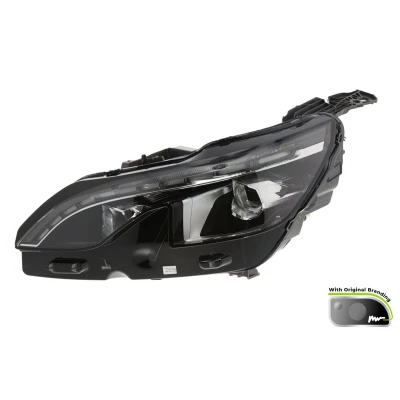 Bilde av VALEO ORIGINAL PART 046788 Frontlykter venstre for høyrekjøring med originalt merkeemblem uten motor høydejustering hovedlys