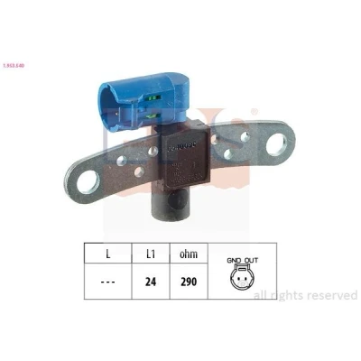 Bilde av EPS 1.953.540 Impulsgiver Made in Italy OE Equivalent RENAULT: Modus / Grand