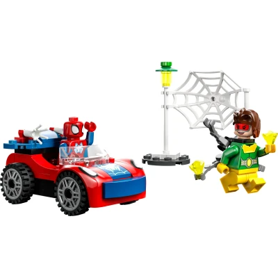 Bilde av LEGO Super Heroes Spidey 10789 Spider Mans bil og Doc Ock Byggesett