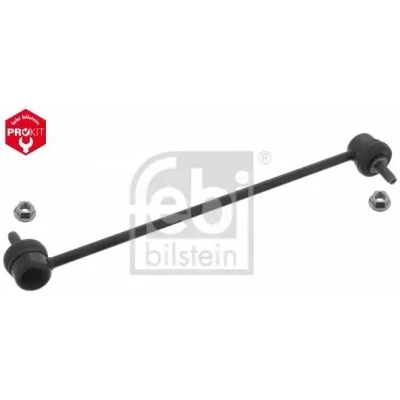 Bilde av febi BILSTEIN 100202 Stabstag framaksel venstre, høyre 347 M10 x 1,25 Plus med mutter Stål HONDA: CIVIC 9