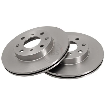 Bilde av A.B.S. 15938 Bremseskiver 242 19 4 100 ventilert HONDA: CIVIC Hatchback, CRX 1