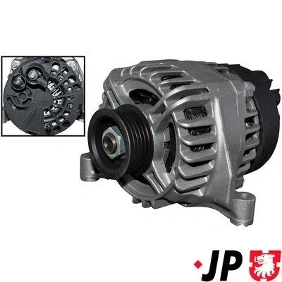 Bilde av JP GROUP 3390100600 Dynamo 14V 75A FIAT: 500 Hatchback, Grande Punto FORD: KA Hatchback