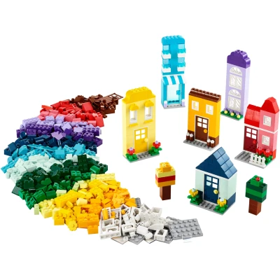Bilde av LEGO Classic 11035 Kreative hus Byggesett