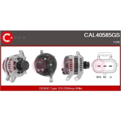Bilde av CASCO CAL32112AS Dynamo 12V 65A