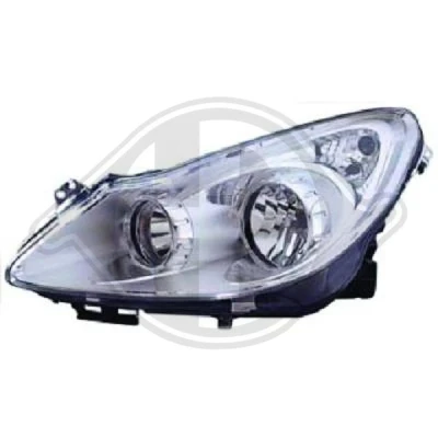 Bilde av DIEDERICHS Priority Parts 1814080 Frontlykter OPEL: Corsa D Hatchback