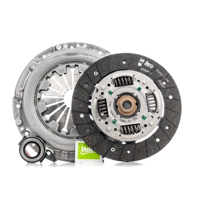 Bilde av VALEO KIT3P 826522 Clutch med clutchtrykkplate clutchplate, utløserlager, Spesialverktøy ikke nødvendig for montering 200 FIAT: 500 Hatchback